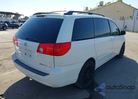 2008 Toyota Sienna Le from USA, damaged, VIN 5TDZK23C68S215734